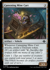 Careening Mine Cart [The Lost Caverns of Ixalan] | Exor Games Summserside