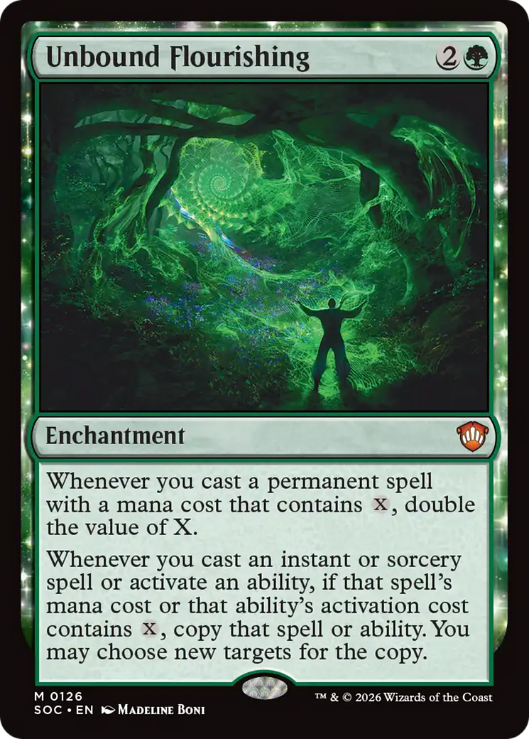 Unbound Flourishing [Secrets of Strixhaven Commander] | Exor Games Summserside