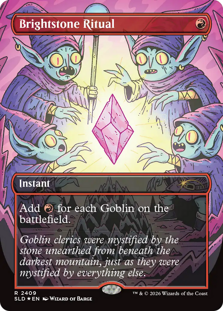 Brightstone Ritual [Secret Lair Drop Series] | Exor Games Summserside