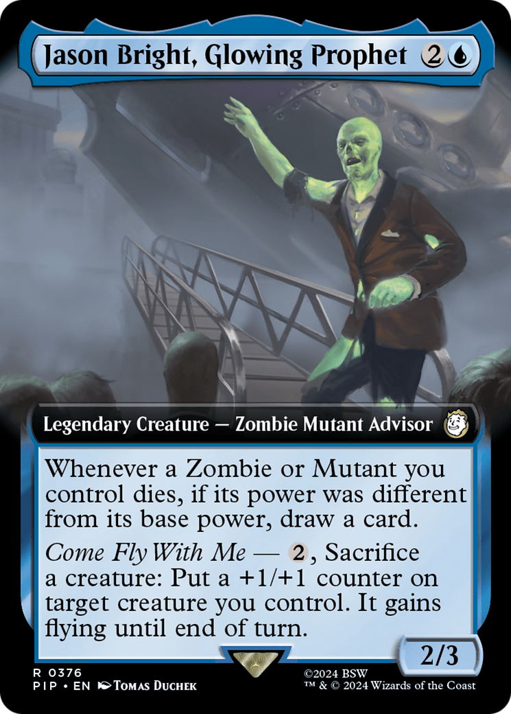 Jason Bright, Glowing Prophet (Extended Art) [Fallout] | Exor Games Summserside