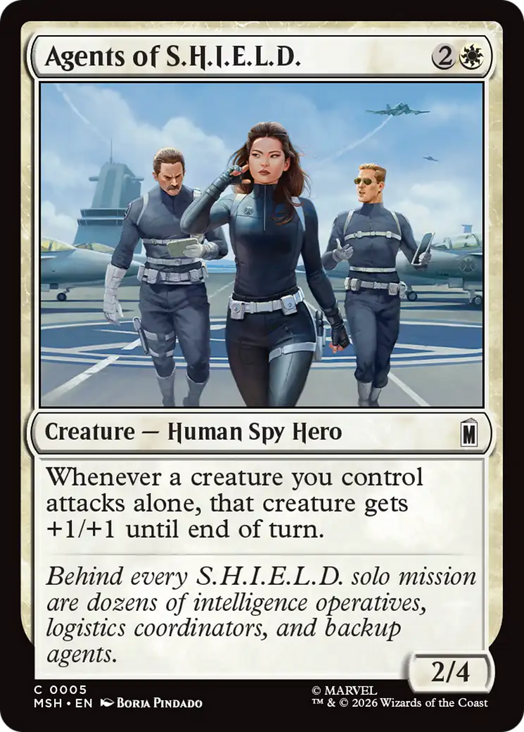 Agents of S.H.I.E.L.D. [Marvel Super Heroes] | Exor Games Summserside