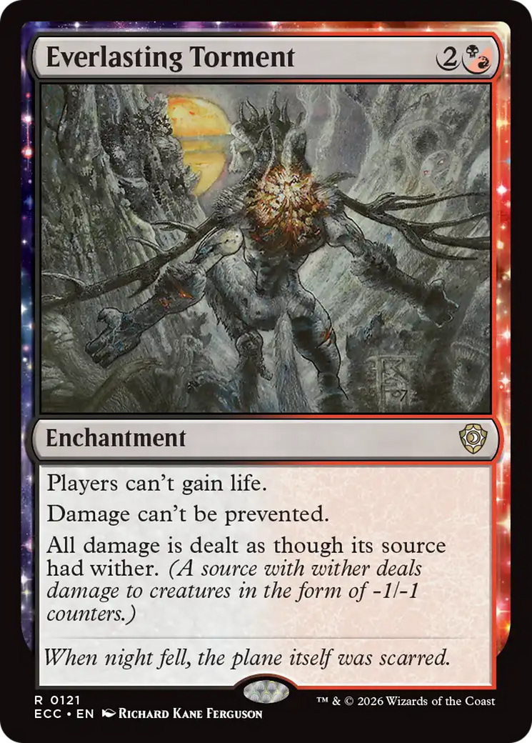 Everlasting Torment [Lorwyn Eclipsed Commander] | Exor Games Summserside