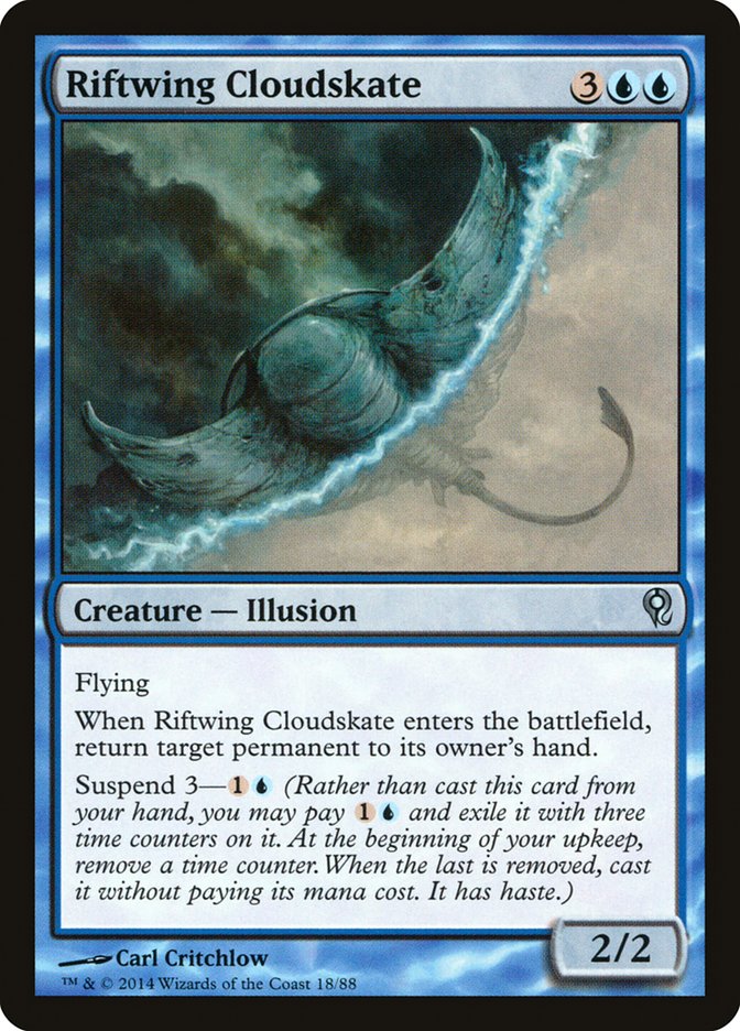 Riftwing Cloudskate [Duel Decks: Jace vs. Vraska] | Exor Games Summserside