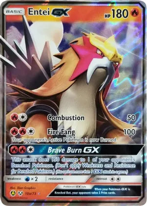 Entei GX (10a/73) [Alternate Art Promos] | Exor Games Summserside