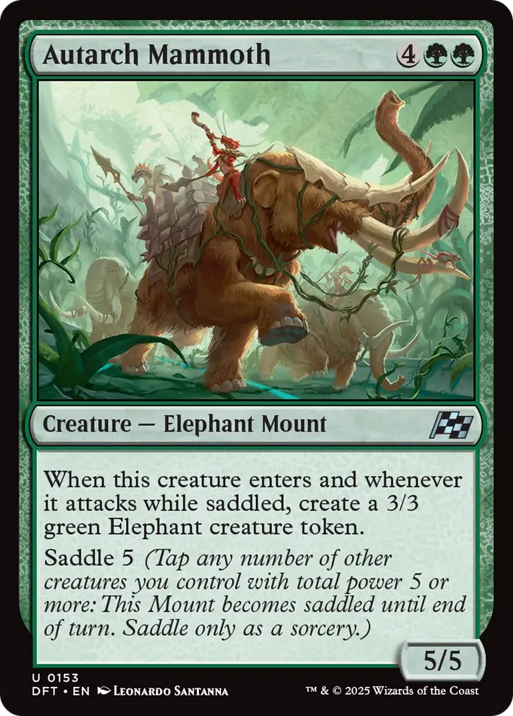 Autarch Mammoth [Aetherdrift] | Exor Games Summserside
