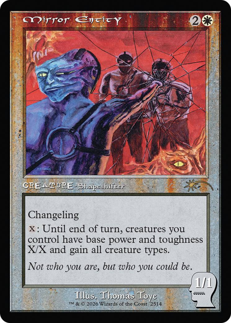 Mirror Entity [Secret Lair Drop Series] | Exor Games Summserside