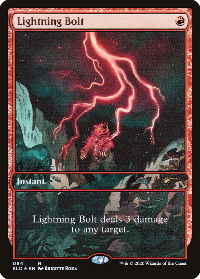 Lightning Bolt (084) [Secret Lair Drop Series] | Exor Games Summserside