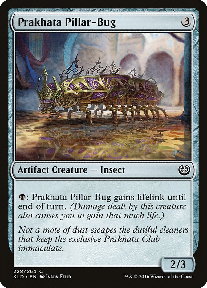 Prakhata Pillar-Bug [Kaladesh] | Exor Games Summserside