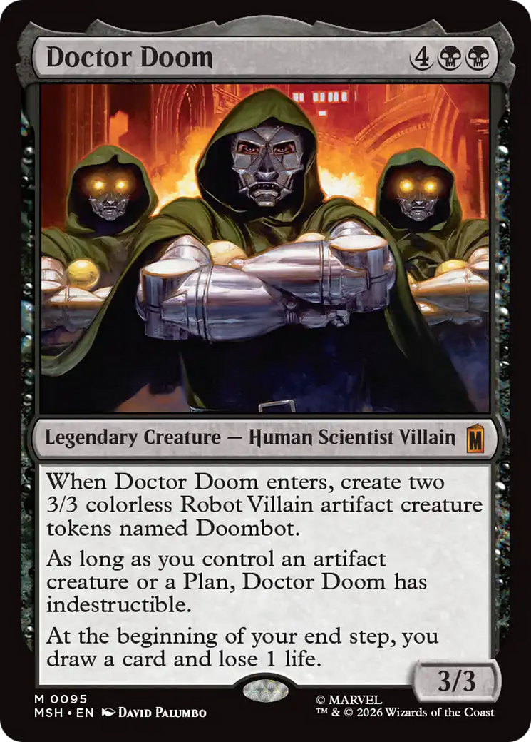Doctor Doom [Marvel Super Heroes] | Exor Games Summserside