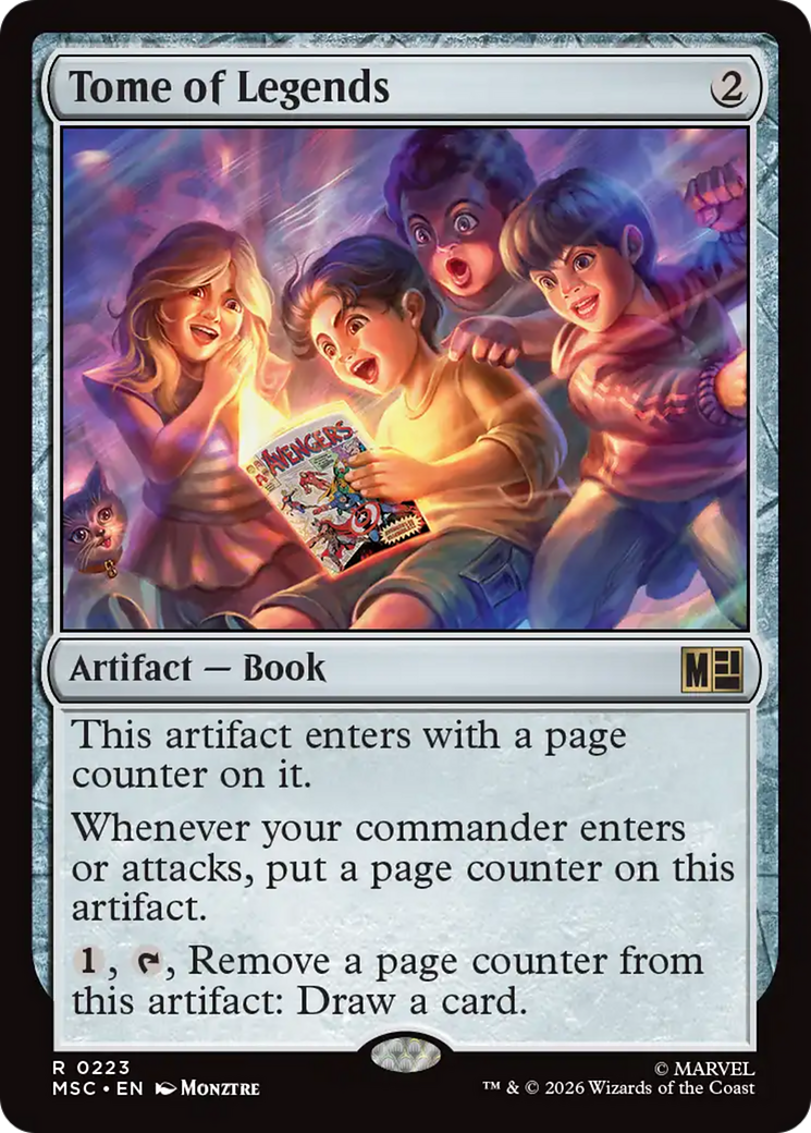 Tome of Legends [Marvel Super Heroes Commander] | Exor Games Summserside
