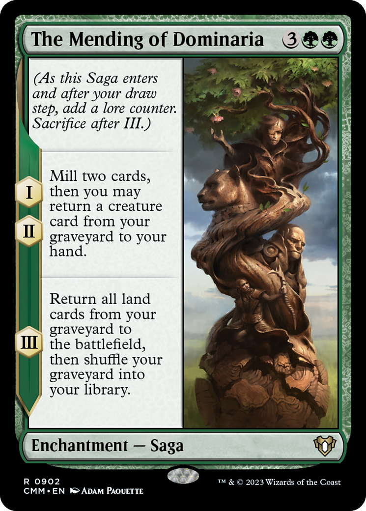 The Mending of Dominaria [Commander Masters] | Exor Games Summserside