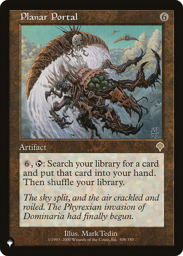 Planar Portal [The List] | Exor Games Summserside