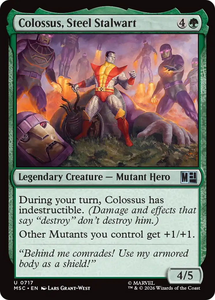 Colossus, Steel Stalwart [Marvel Super Heroes Commander] | Exor Games Summserside