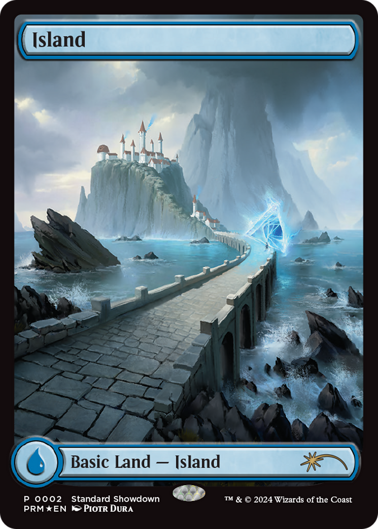 Island (Lucas Graciano) [Standard Showdown Promos] | Exor Games Summserside