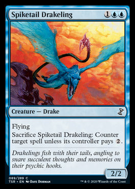 Spiketail Drakeling [Time Spiral Remastered] | Exor Games Summserside