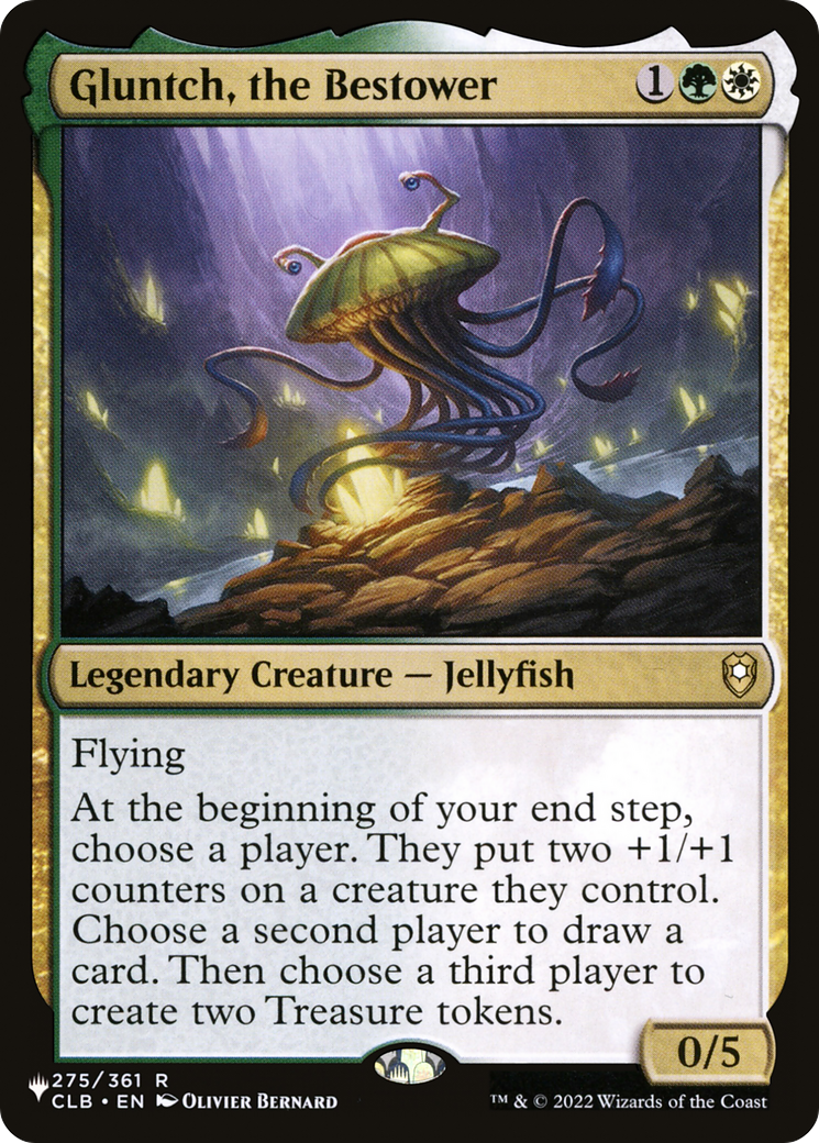Gluntch, the Bestower [The List] | Exor Games Summserside
