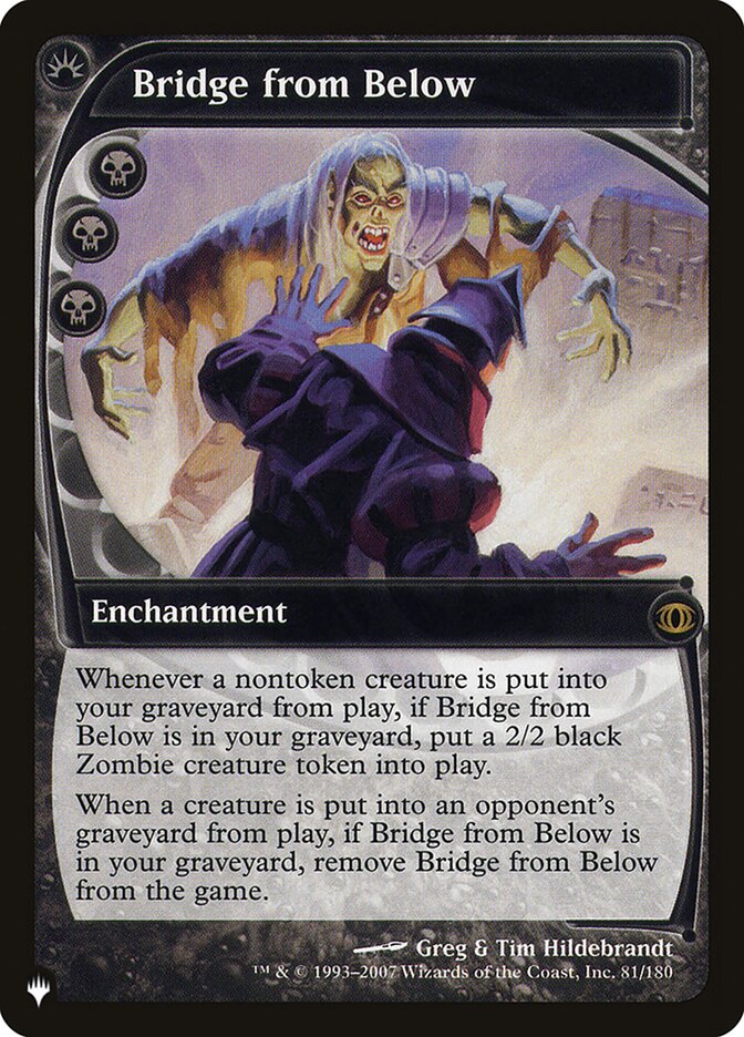 Bridge from Below [The List] | Exor Games Summserside