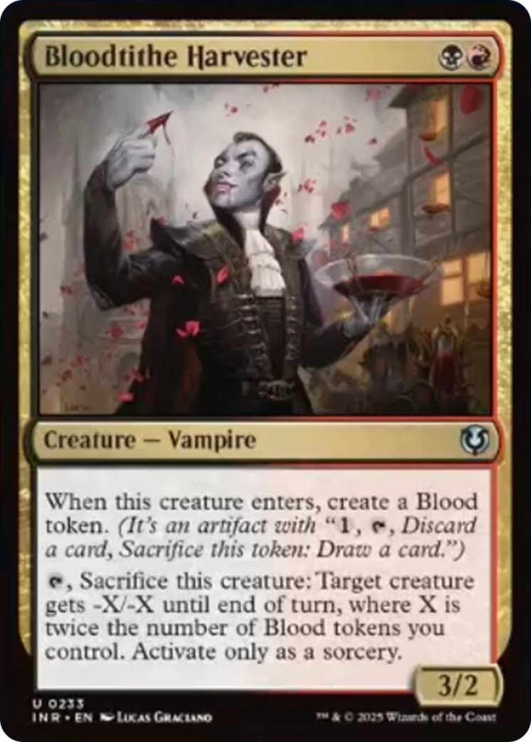 Bloodtithe Harvester [Innistrad Remastered] | Exor Games Summserside