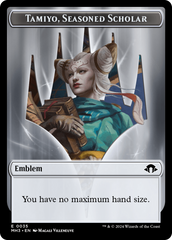 Tamiyo, Seasoned Scholar // Energy Reserve Double-Sided Token [Modern Horizons 3 Tokens] | Exor Games Summserside