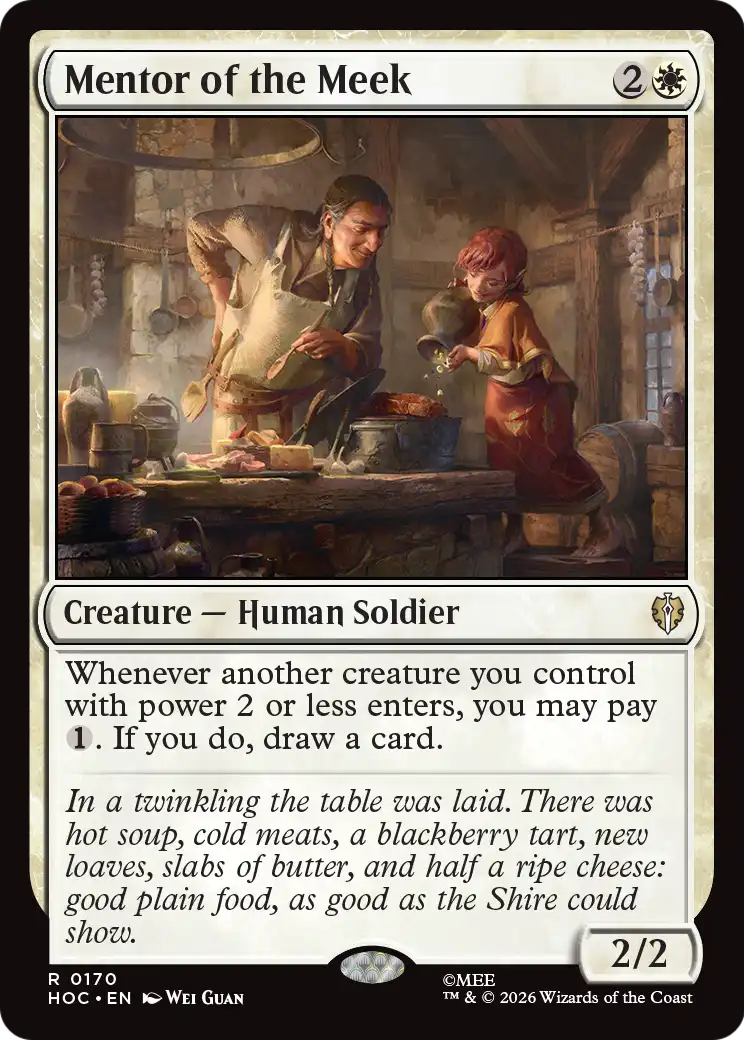 Mentor of the Meek [The Hobbit: Eternal-Legal] | Exor Games Summserside