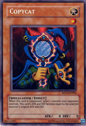 Copycat [RP01-EN092] Secret Rare | Exor Games Summserside