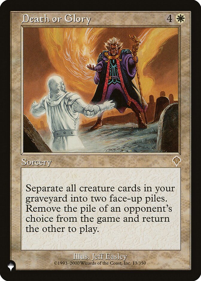 Death or Glory [The List] | Exor Games Summserside