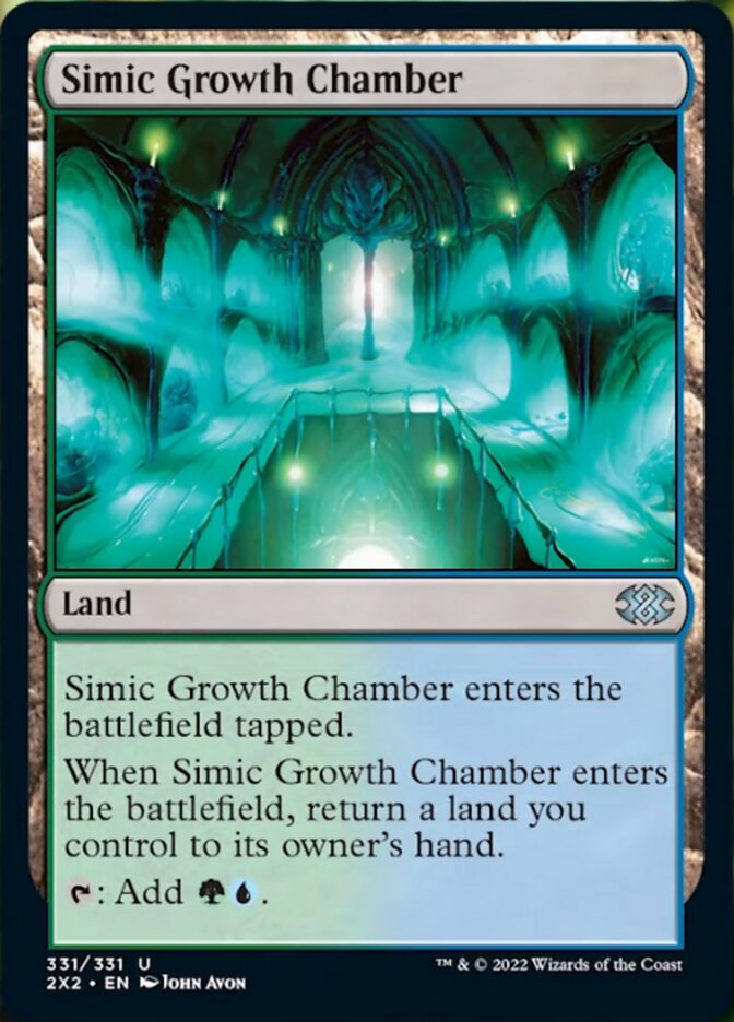 Simic Growth Chamber [Double Masters 2022] | Exor Games Summserside