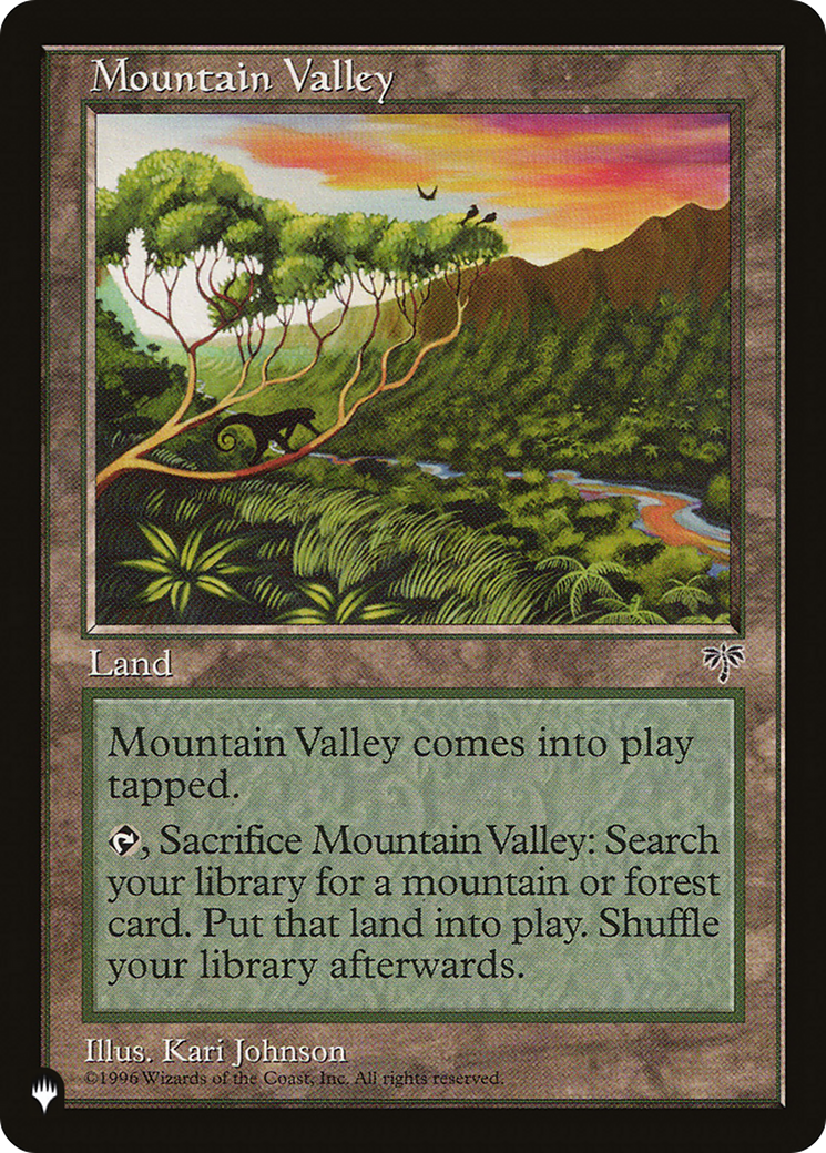 Mountain Valley [The List] | Exor Games Summserside