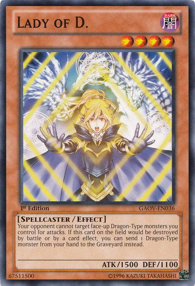 Lady of D. [GAOV-EN036] Common | Exor Games Summserside