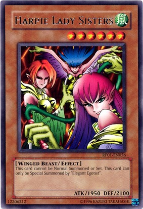 Harpie Lady Sisters [RP01-EN026] Rare | Exor Games Summserside