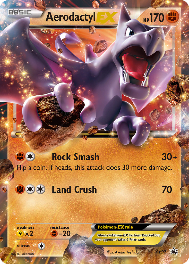 Aerodactyl EX (XY97) [XY: Black Star Promos] | Exor Games Summserside