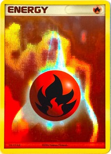 Fire Energy (2006 2007 League Promo) [League & Championship Cards] | Exor Games Summserside