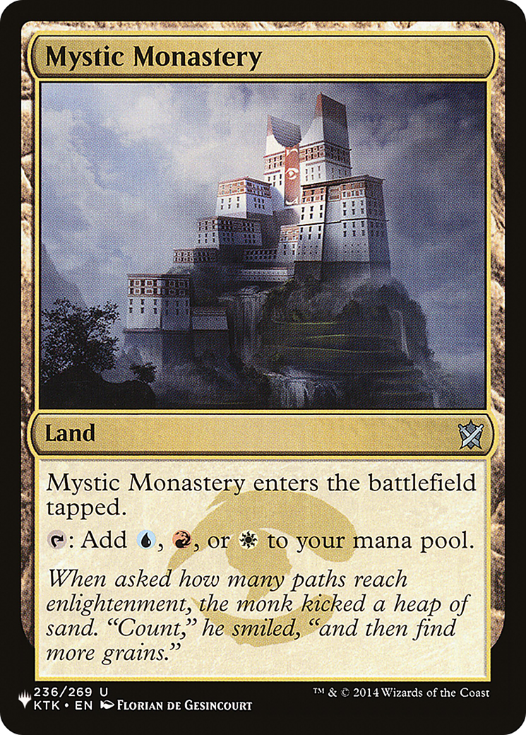 Mystic Monastery [The List] | Exor Games Summserside