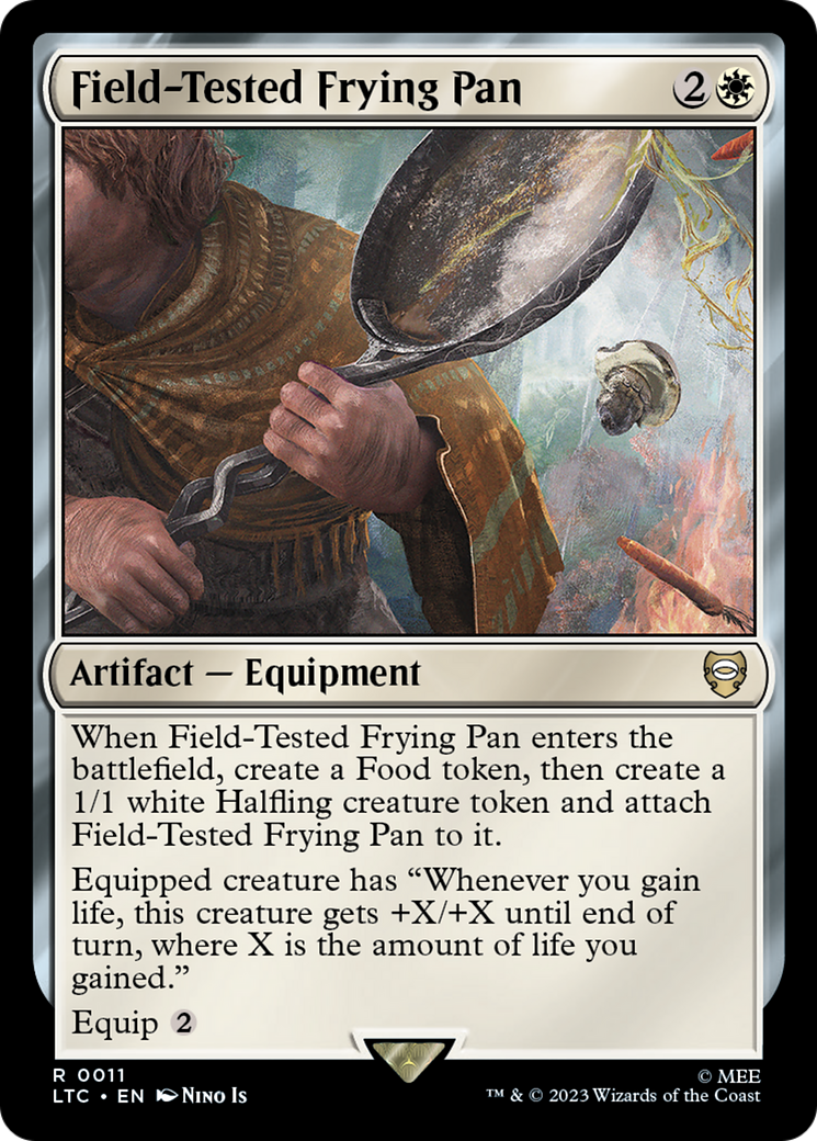 Field-Tested Frying Pan [The Lord of the Rings: Tales of Middle-Earth Commander] | Exor Games Summserside