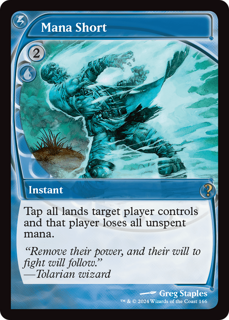 Mana Short (Future Sight) [Mystery Booster 2] | Exor Games Summserside