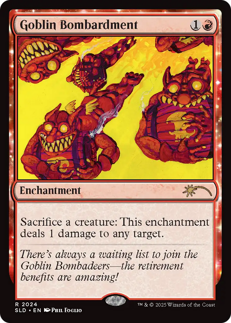 Goblin Bombardment (2024) [Secret Lair Drop Series] | Exor Games Summserside