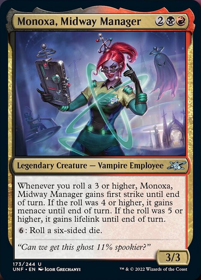 Monoxa, Midway Manager [Unfinity] | Exor Games Summserside