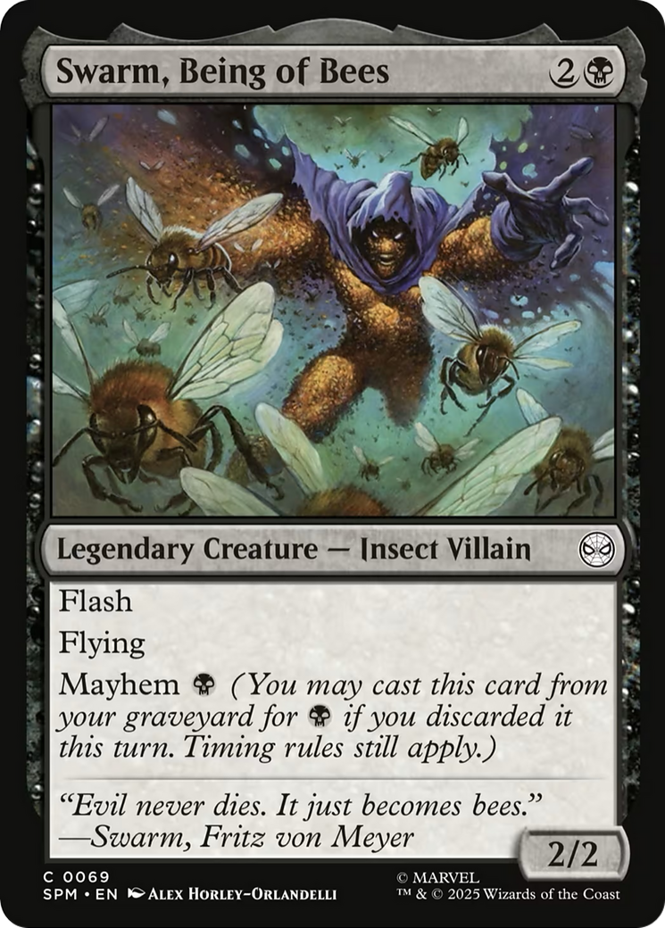 Swarm, Being of Bees [Marvel's Spider-Man] | Exor Games Summserside