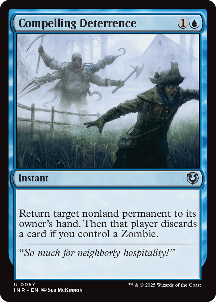 Compelling Deterrence [Innistrad Remastered] | Exor Games Summserside