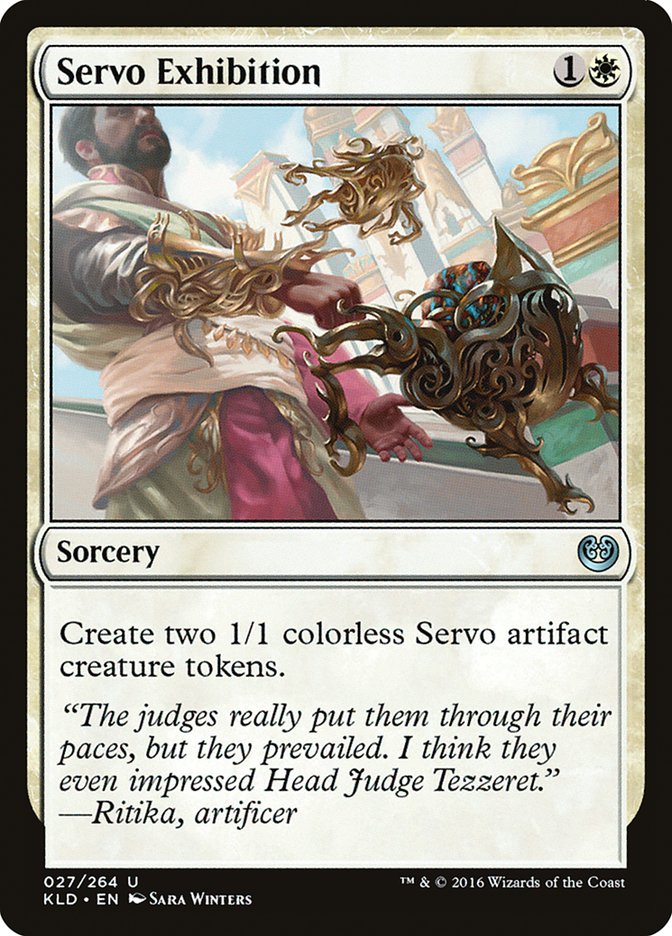 Servo Exhibition [Kaladesh] | Exor Games Summserside