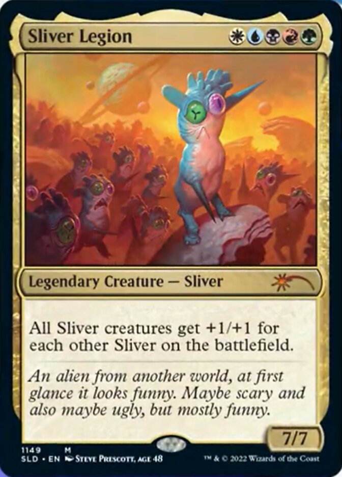 Sliver Legion (1149) [Secret Lair Drop Series] | Exor Games Summserside