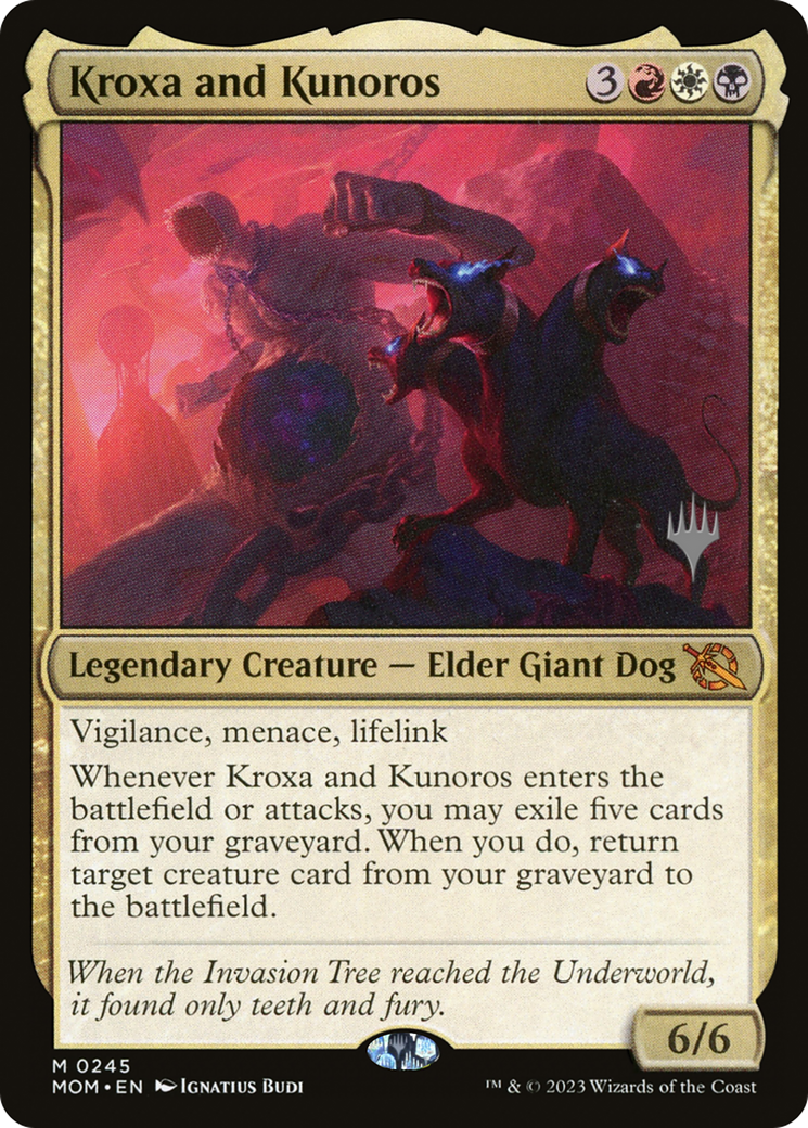 Kroxa and Kunoros (Promo Pack) [March of the Machine Promos] | Exor Games Summserside