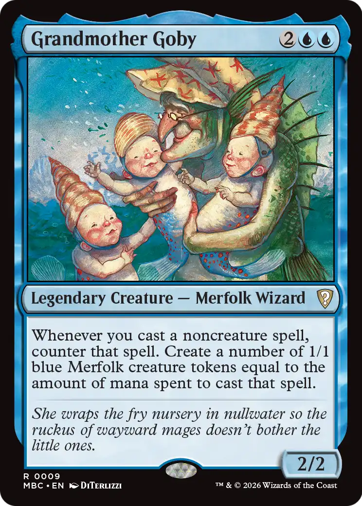 Grandmother Goby [Mystery Booster: Commander Edition] | Exor Games Summserside