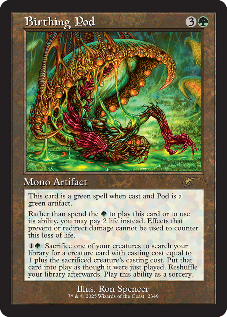 Birthing Pod [Secret Lair Drop Series] | Exor Games Summserside