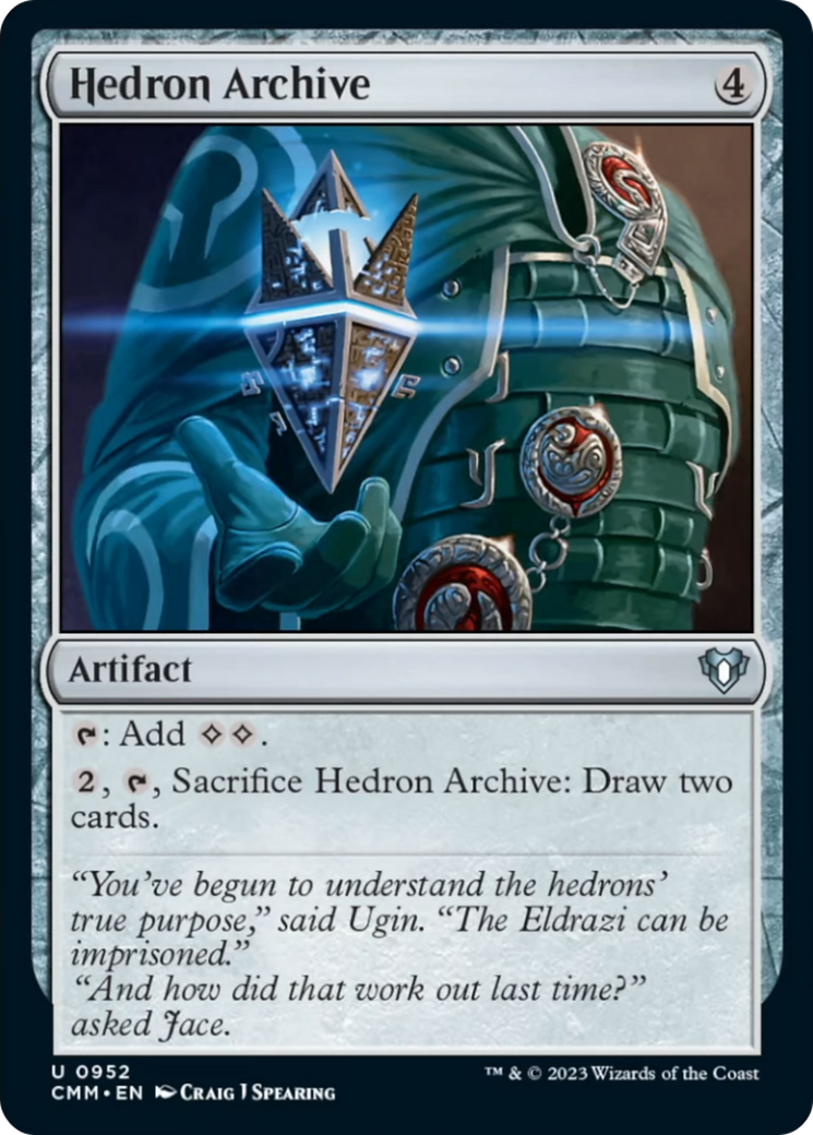 Hedron Archive [Commander Masters] | Exor Games Summserside