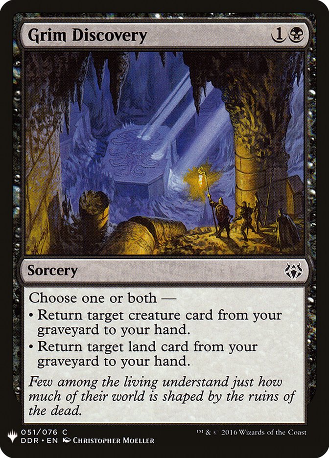 Grim Discovery [Mystery Booster] | Exor Games Summserside