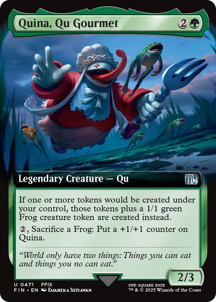 Quina, Qu Gourmet (Extended Art) [FINAL FANTASY] | Exor Games Summserside