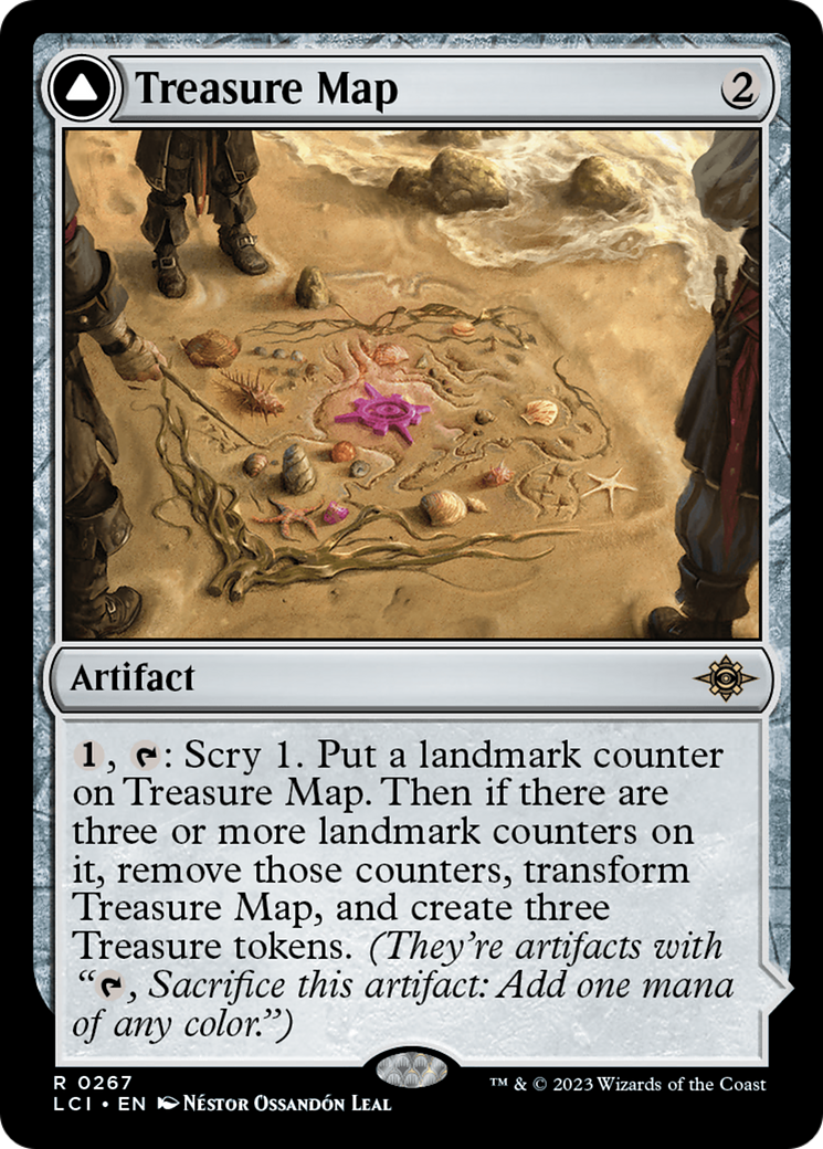 Treasure Map // Treasure Cove [The Lost Caverns of Ixalan] | Exor Games Summserside