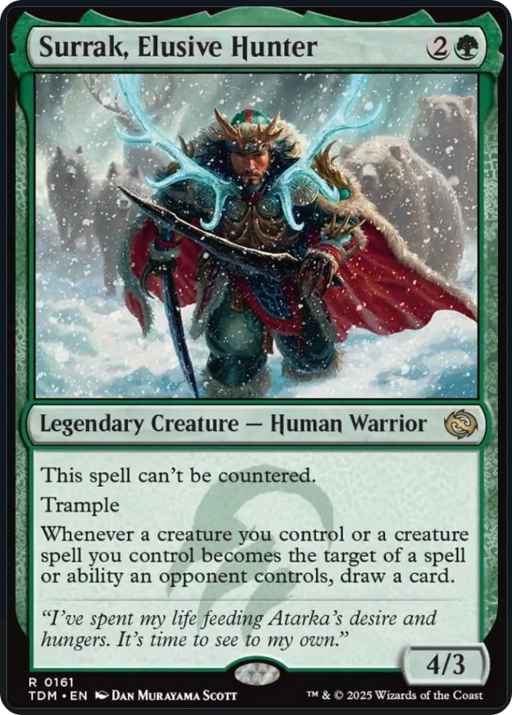 Surrak, Elusive Hunter [Tarkir: Dragonstorm] | Exor Games Summserside
