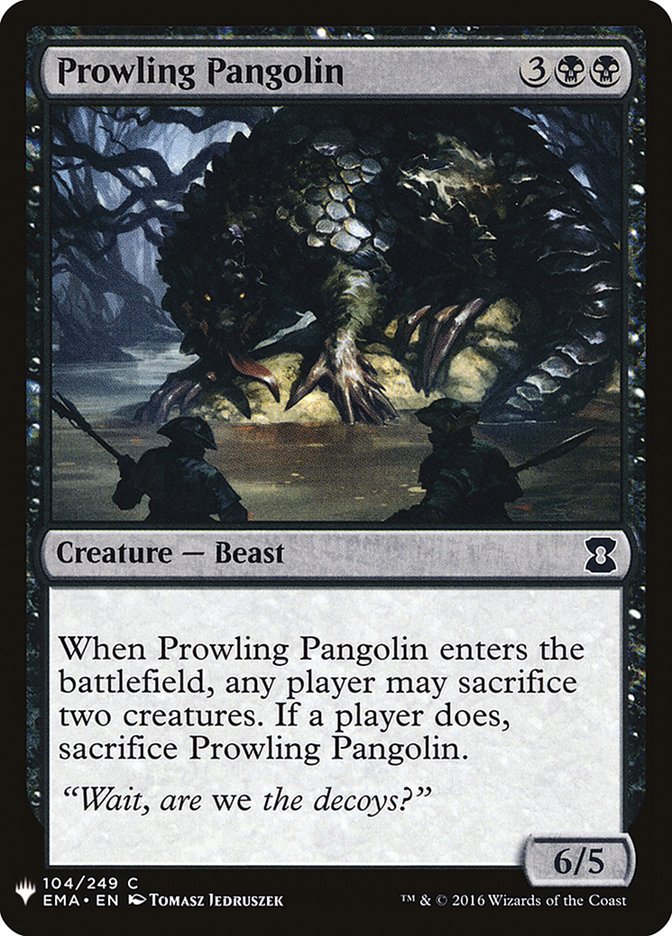 Prowling Pangolin [Mystery Booster] | Exor Games Summserside